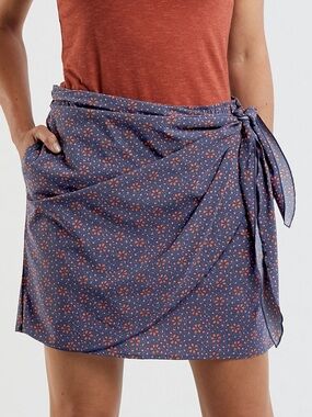 Toad&Co Sunkissed Crusher Wrap Skirt